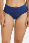 Zivame Anti-Microbial High Rise Full Coverage Tummy Tucker Hipster Panty (Pack of 2) - Multicolor — thumbnail 6